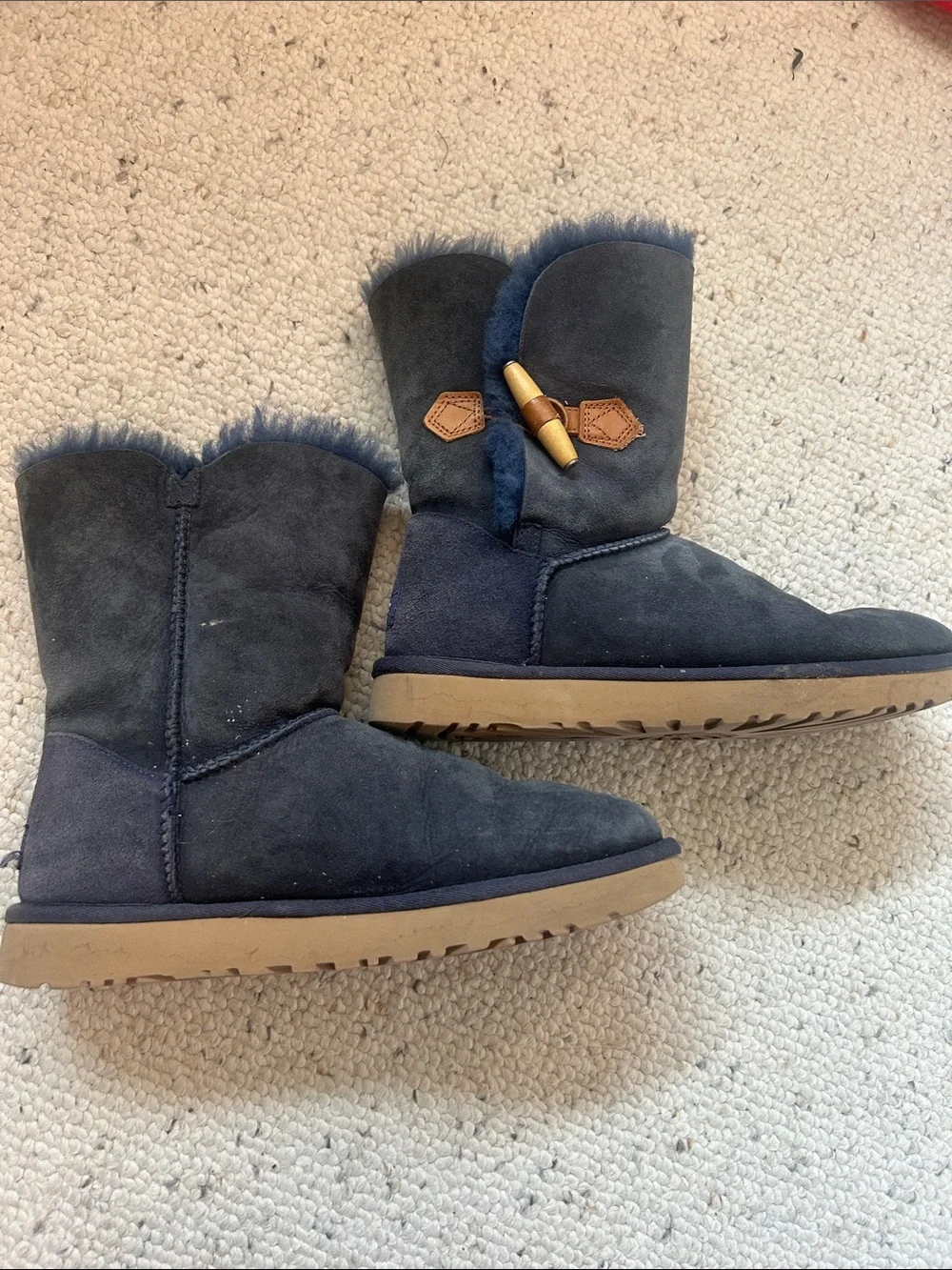 Uggs. Blue. Size 9